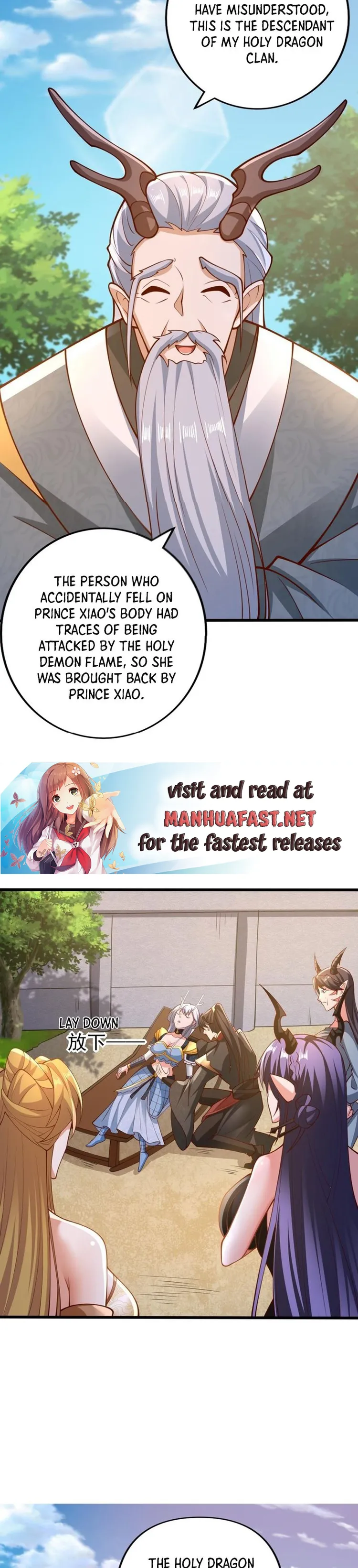 It’s Over! Empress’ Husband is Actually Invincible — Chapter 156 — page 5
