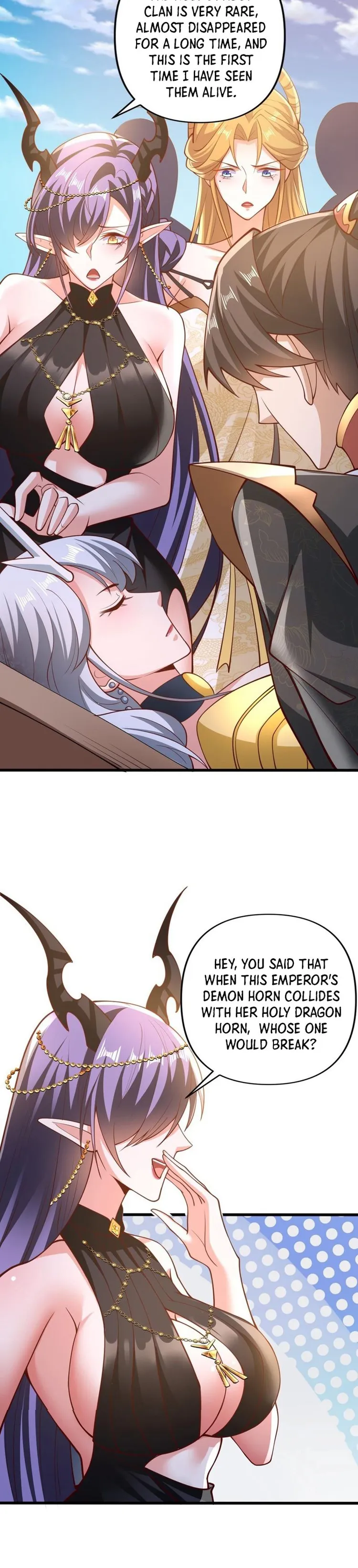 It’s Over! Empress’ Husband is Actually Invincible — Chapter 156 — page 6