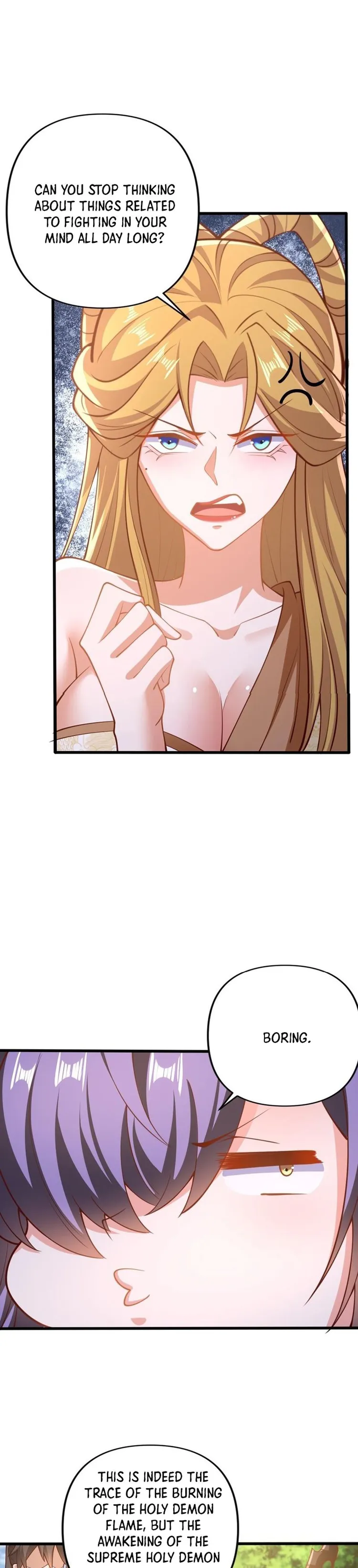 It’s Over! Empress’ Husband is Actually Invincible — Chapter 156 — page 7