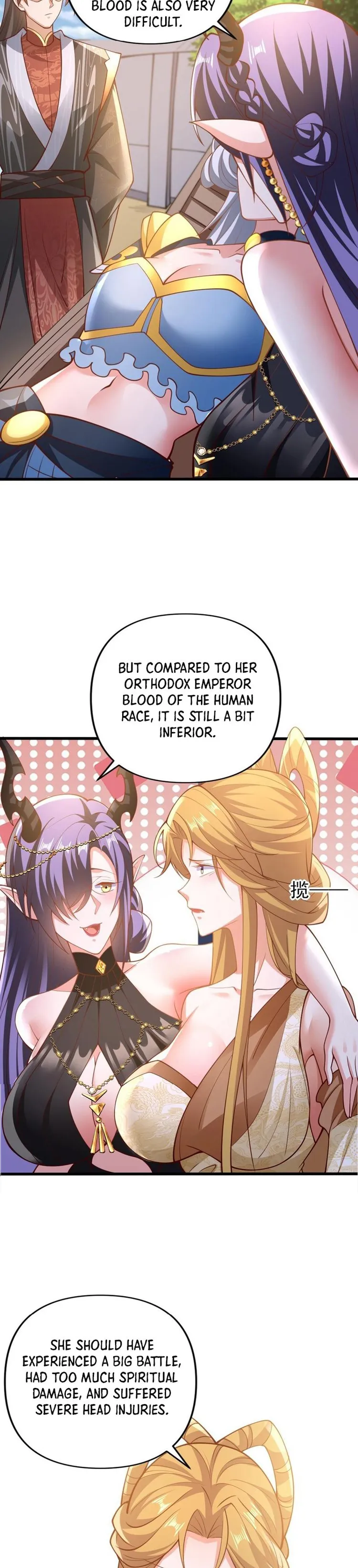 It’s Over! Empress’ Husband is Actually Invincible — Chapter 156 — page 8