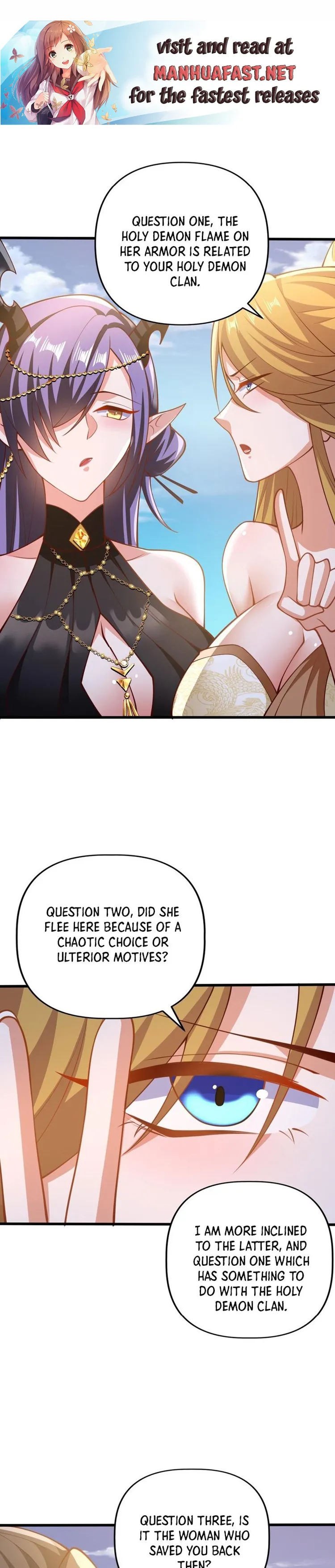 It’s Over! Empress’ Husband is Actually Invincible — Chapter 156 — page 10