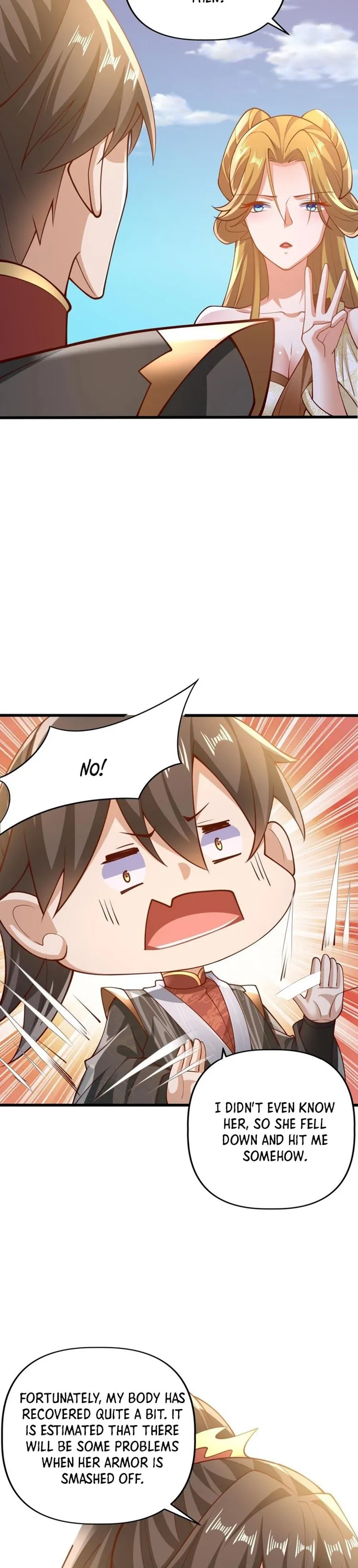 It’s Over! Empress’ Husband is Actually Invincible — Chapter 156 — page 11