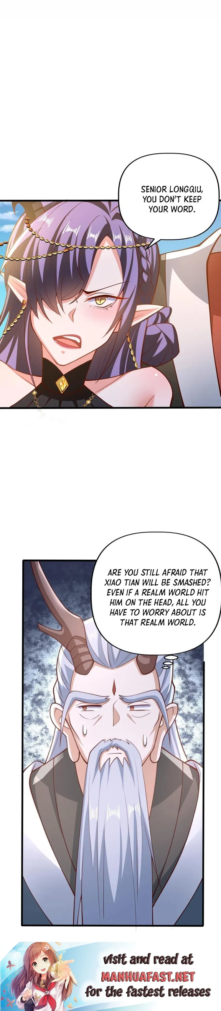 It’s Over! Empress’ Husband is Actually Invincible — Chapter 156 — page 13