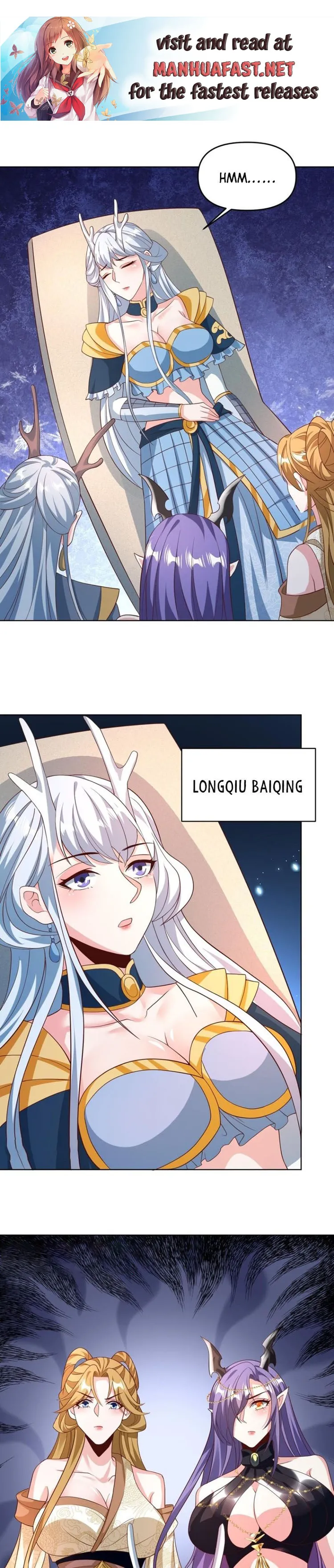 It’s Over! Empress’ Husband is Actually Invincible — Chapter 157 — page 2
