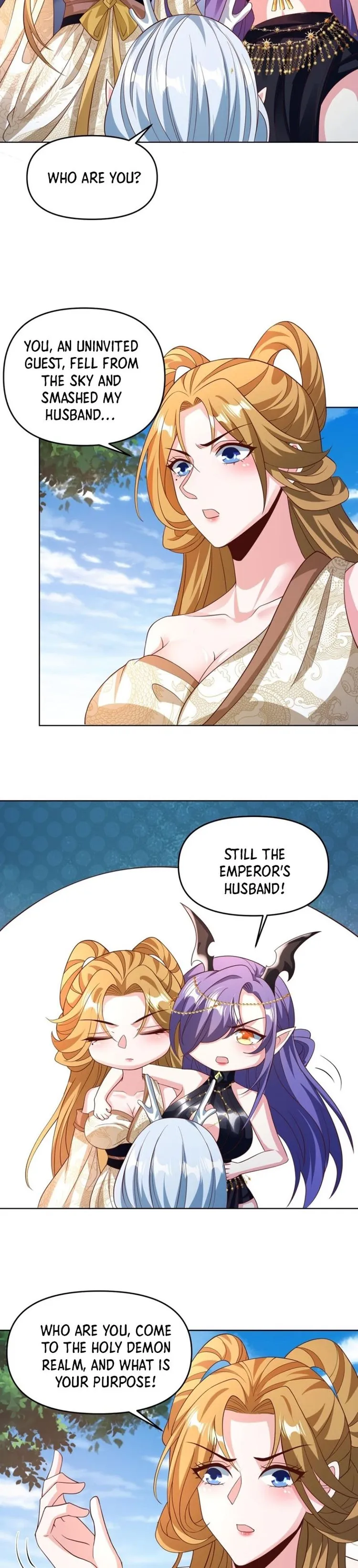 It’s Over! Empress’ Husband is Actually Invincible — Chapter 157 — page 3
