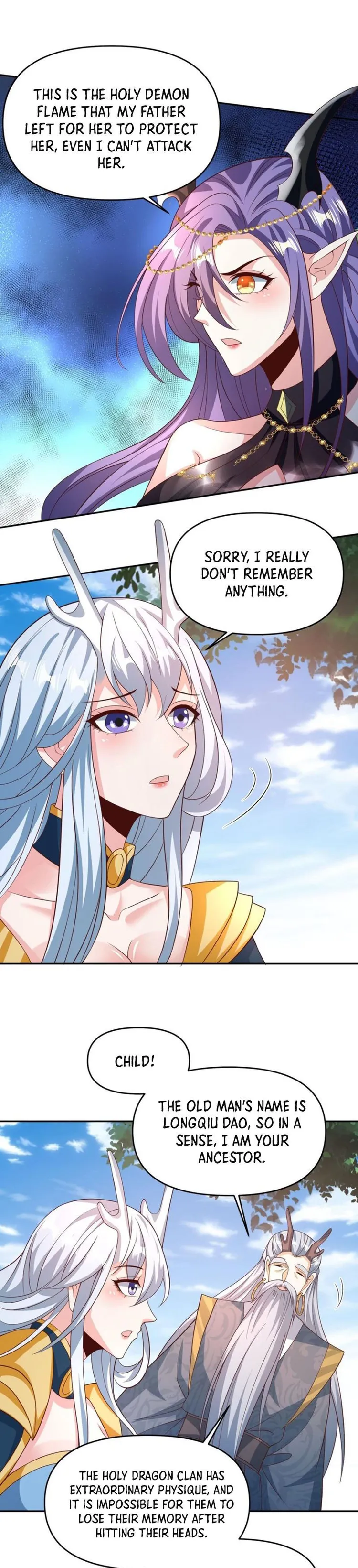 It’s Over! Empress’ Husband is Actually Invincible — Chapter 157 — page 8
