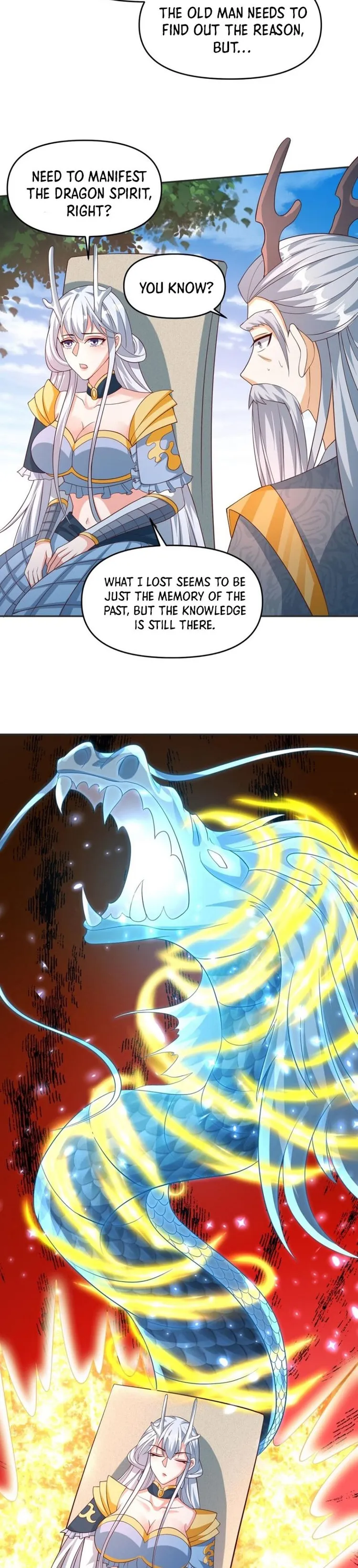 It’s Over! Empress’ Husband is Actually Invincible — Chapter 157 — page 9