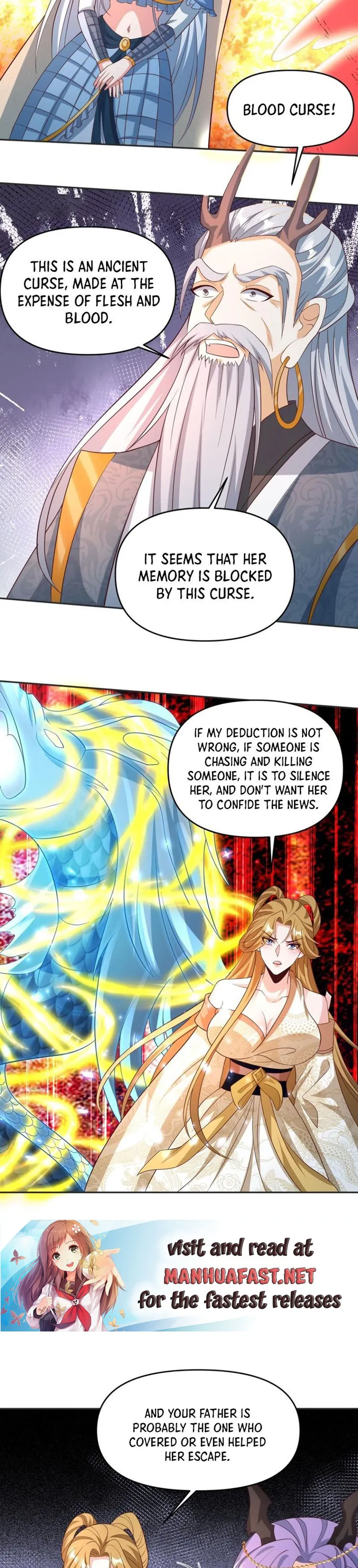 It’s Over! Empress’ Husband is Actually Invincible — Chapter 157 — page 10