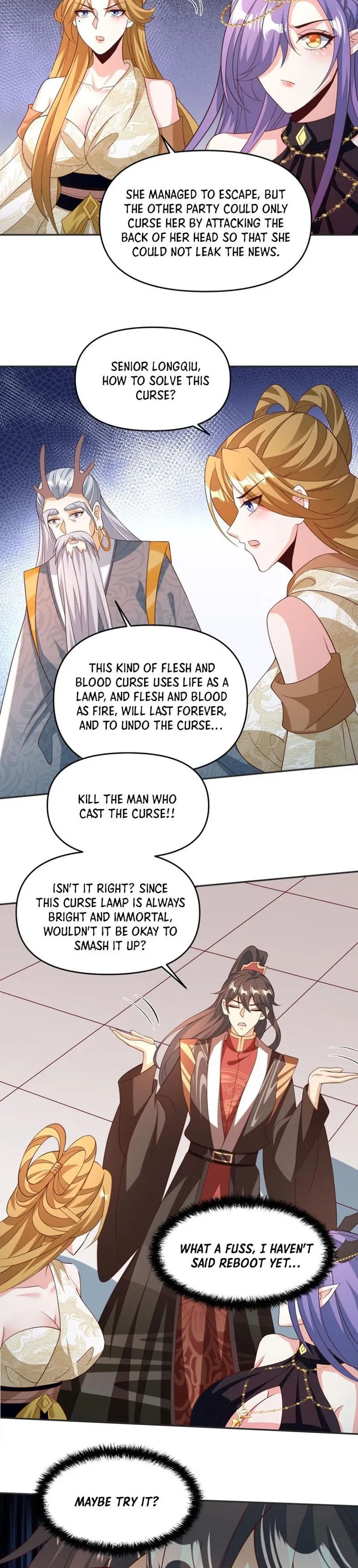 It’s Over! Empress’ Husband is Actually Invincible — Chapter 157 — page 11