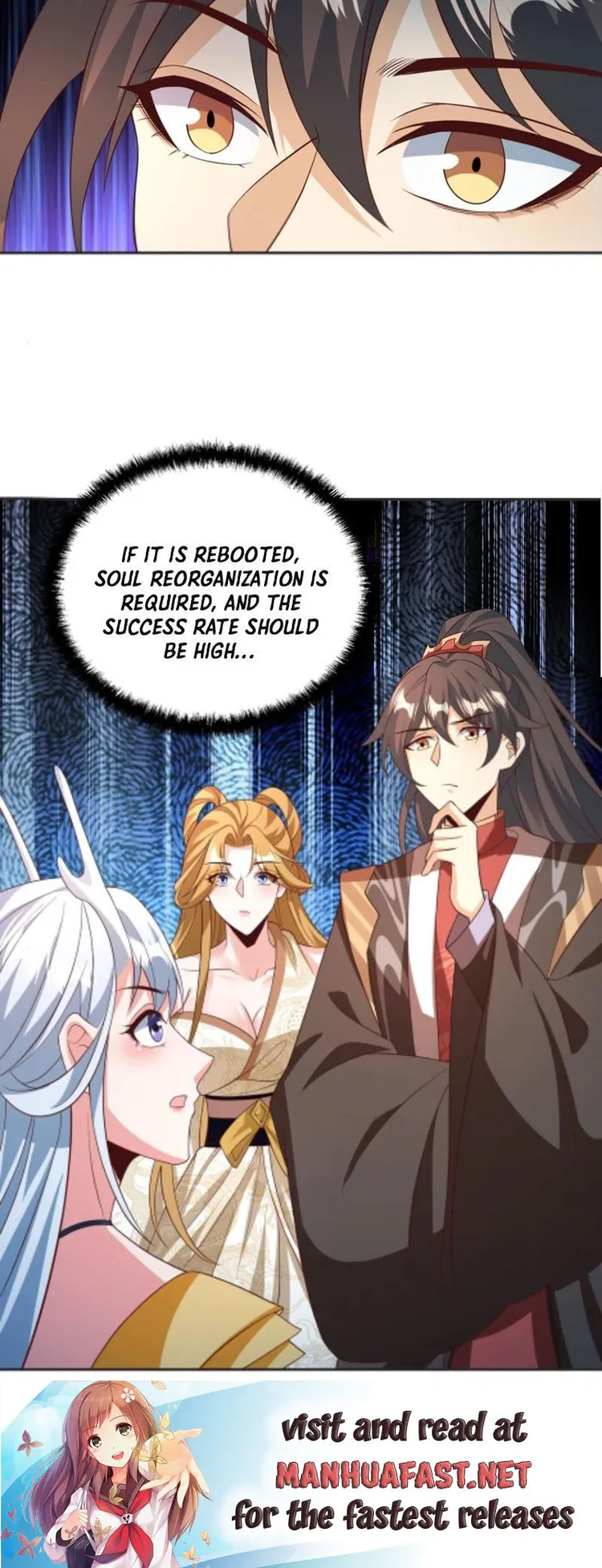 It’s Over! Empress’ Husband is Actually Invincible — Chapter 157 — page 12