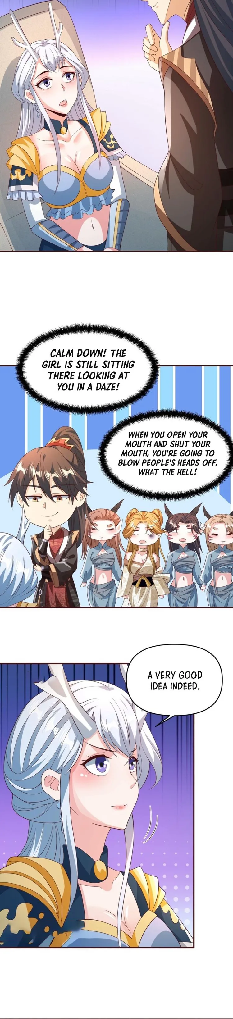 It’s Over! Empress’ Husband is Actually Invincible — Chapter 158 — page 4