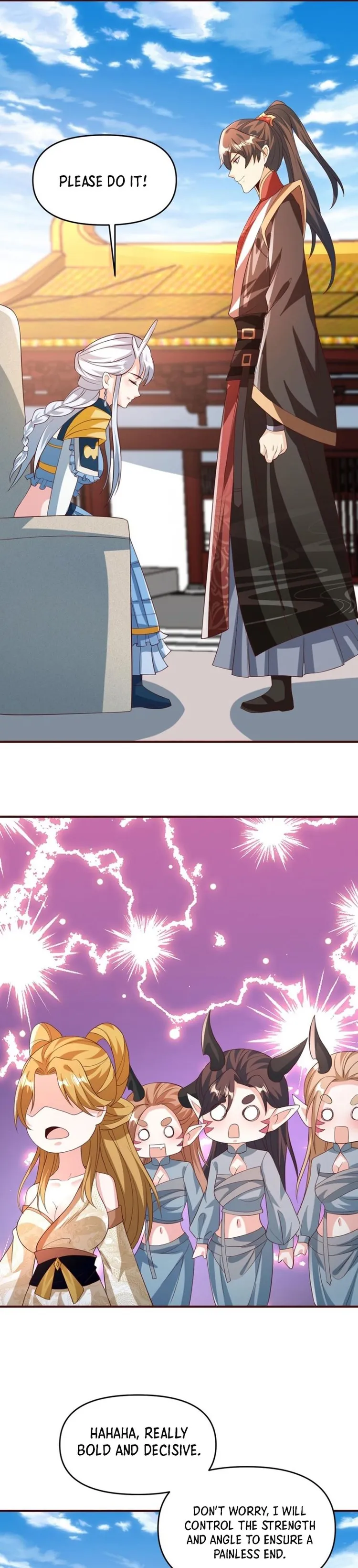 It’s Over! Empress’ Husband is Actually Invincible — Chapter 158 — page 5