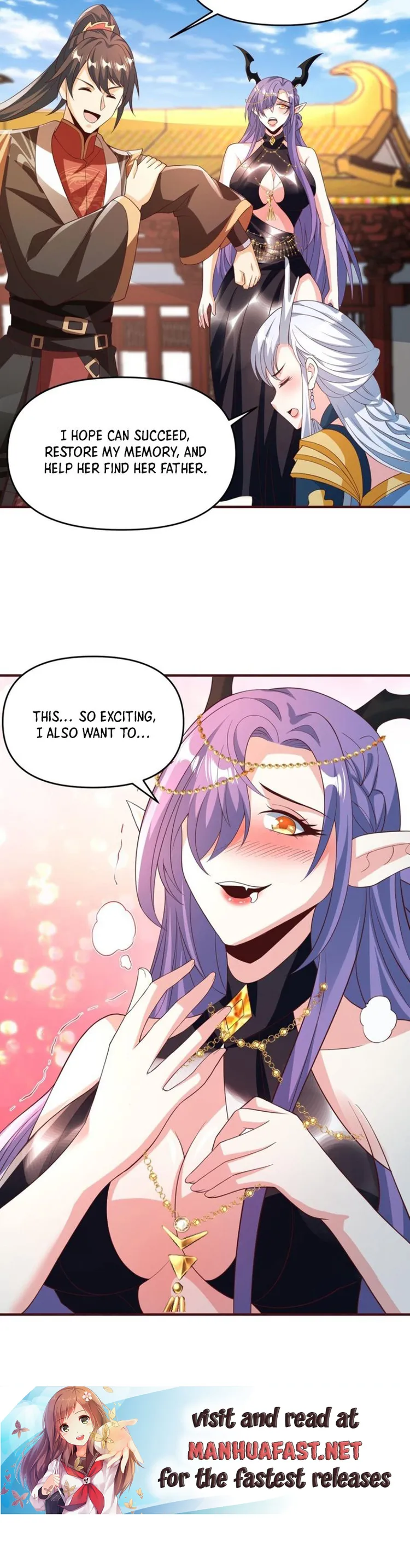 It’s Over! Empress’ Husband is Actually Invincible — Chapter 158 — page 6