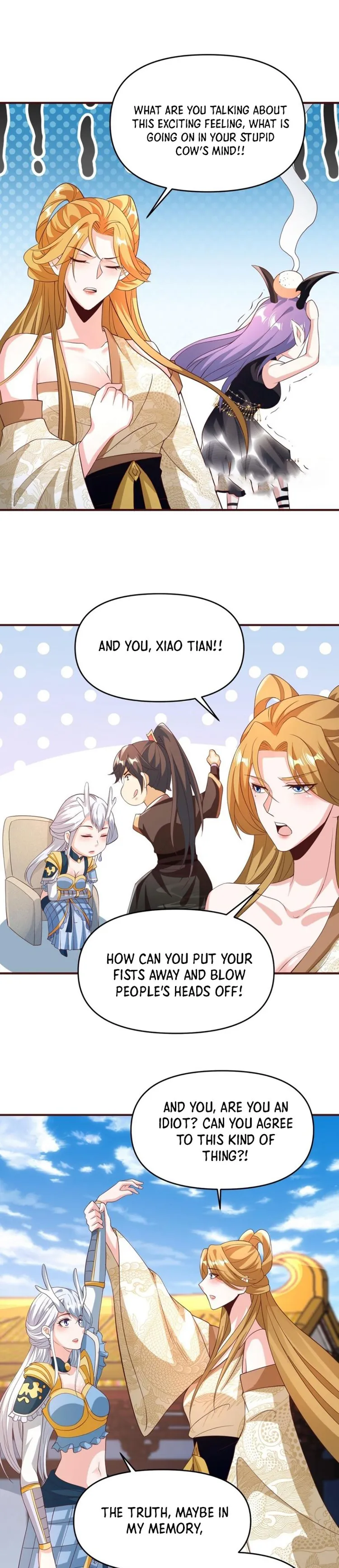 It’s Over! Empress’ Husband is Actually Invincible — Chapter 158 — page 7