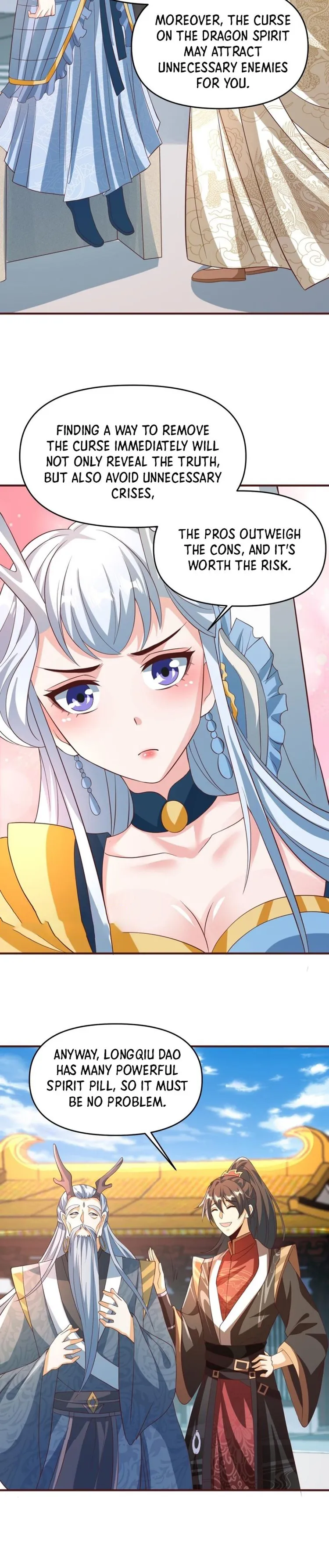 It’s Over! Empress’ Husband is Actually Invincible — Chapter 158 — page 8