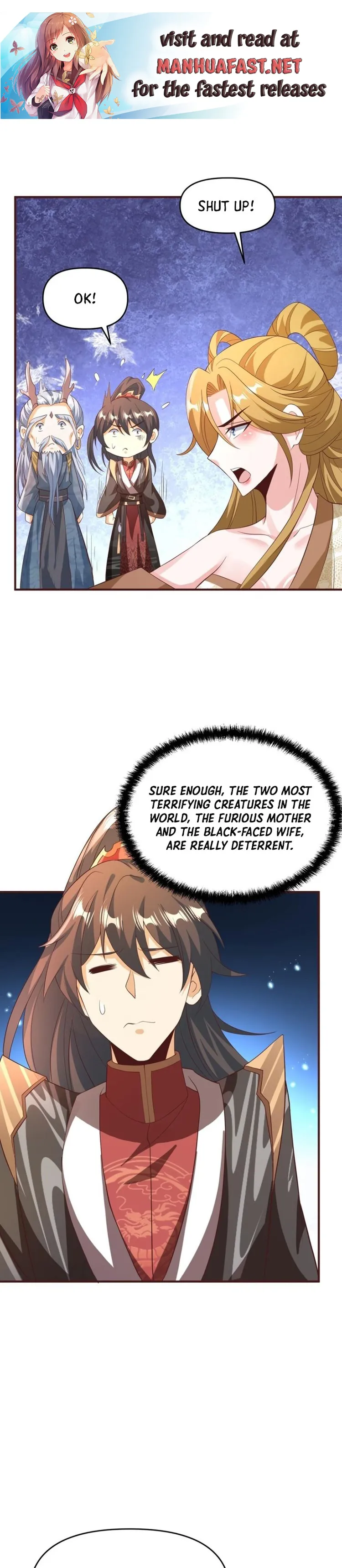 It’s Over! Empress’ Husband is Actually Invincible — Chapter 158 — page 9