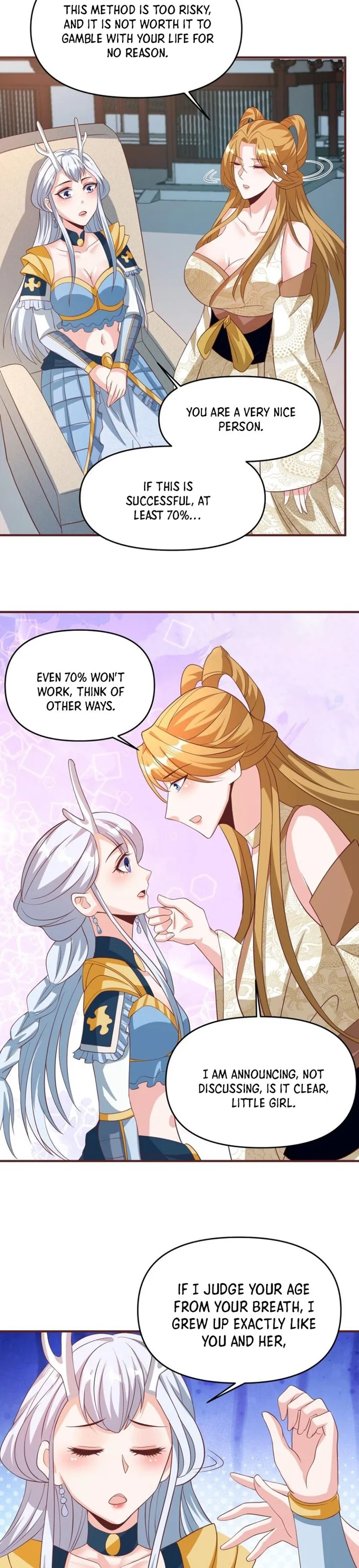It’s Over! Empress’ Husband is Actually Invincible — Chapter 158 — page 10