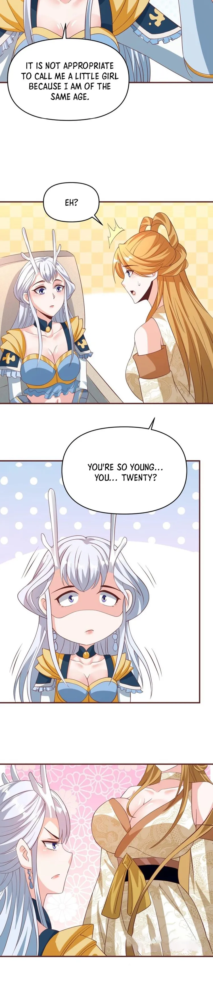 It’s Over! Empress’ Husband is Actually Invincible — Chapter 158 — page 11