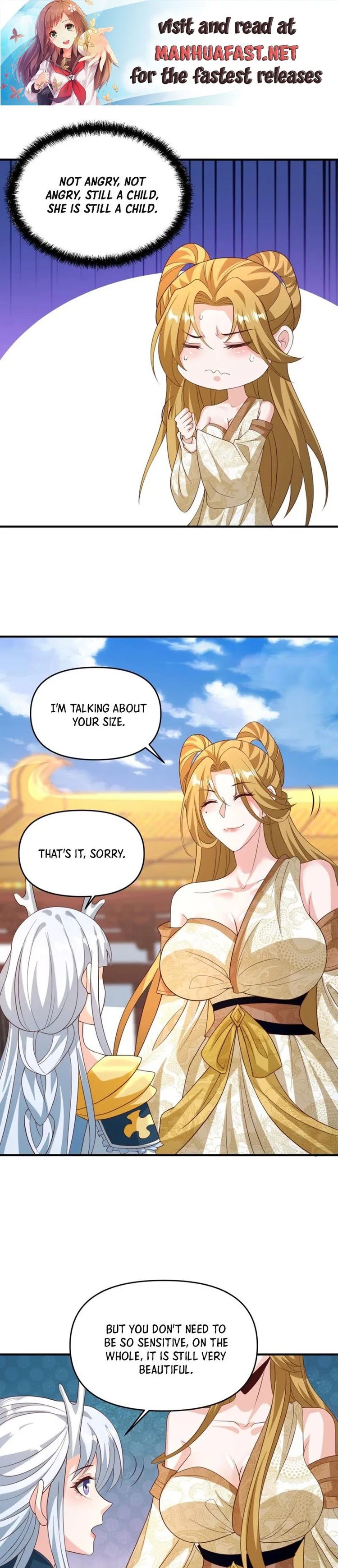 It’s Over! Empress’ Husband is Actually Invincible — Chapter 159 — page 2
