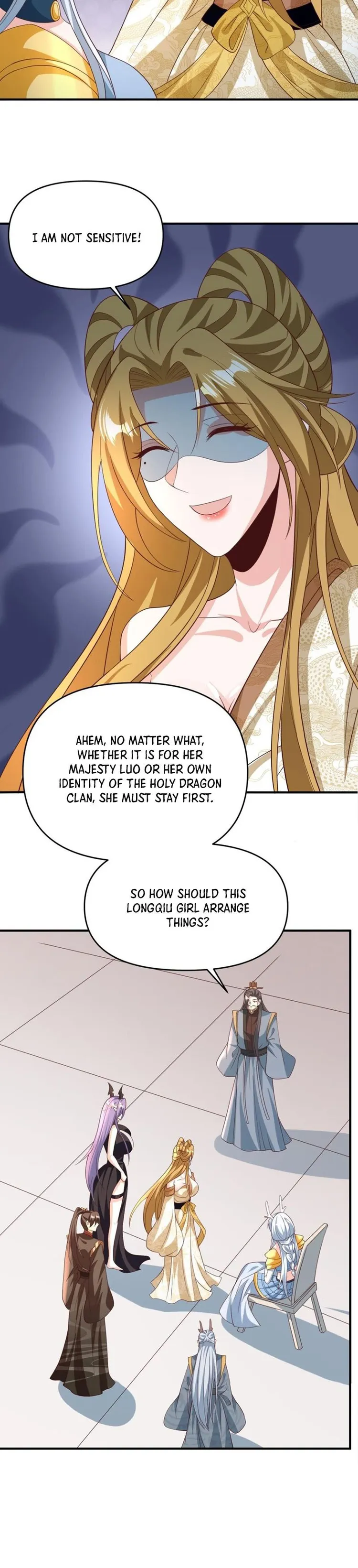 It’s Over! Empress’ Husband is Actually Invincible — Chapter 159 — page 3