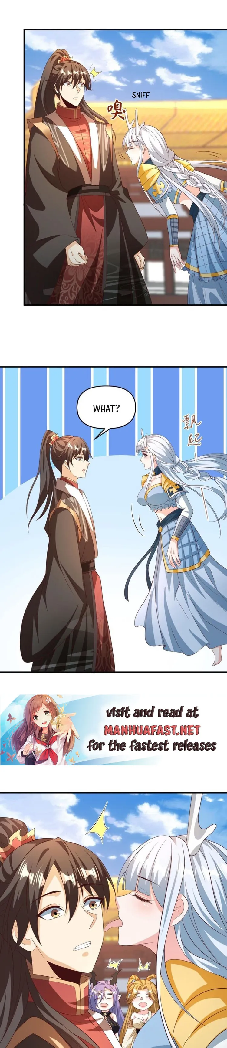 It’s Over! Empress’ Husband is Actually Invincible — Chapter 159 — page 4