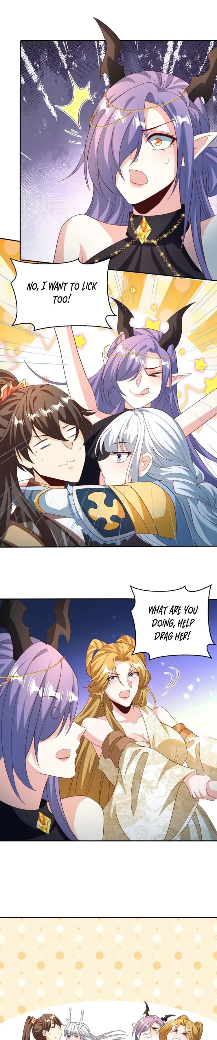 It’s Over! Empress’ Husband is Actually Invincible — Chapter 159 — page 7