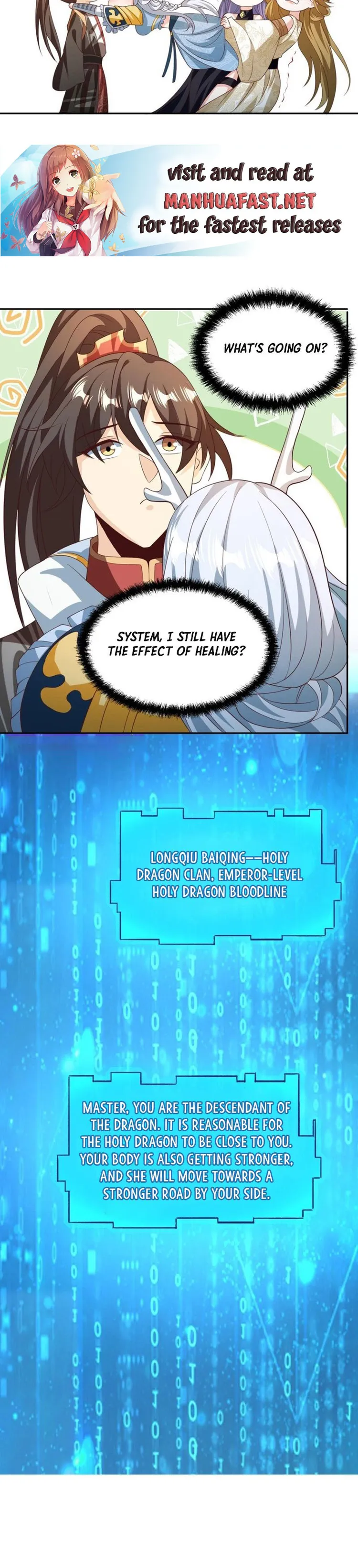It’s Over! Empress’ Husband is Actually Invincible — Chapter 159 — page 8