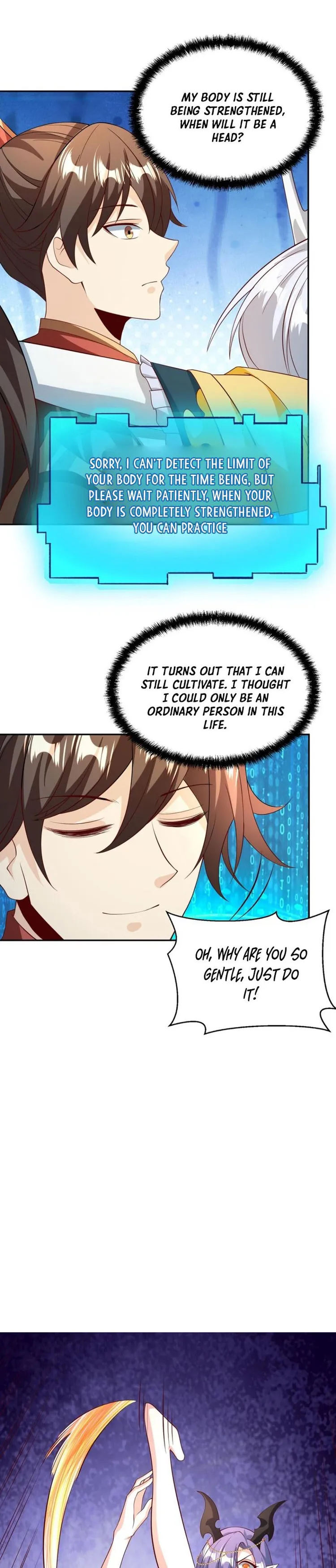 It’s Over! Empress’ Husband is Actually Invincible — Chapter 159 — page 9