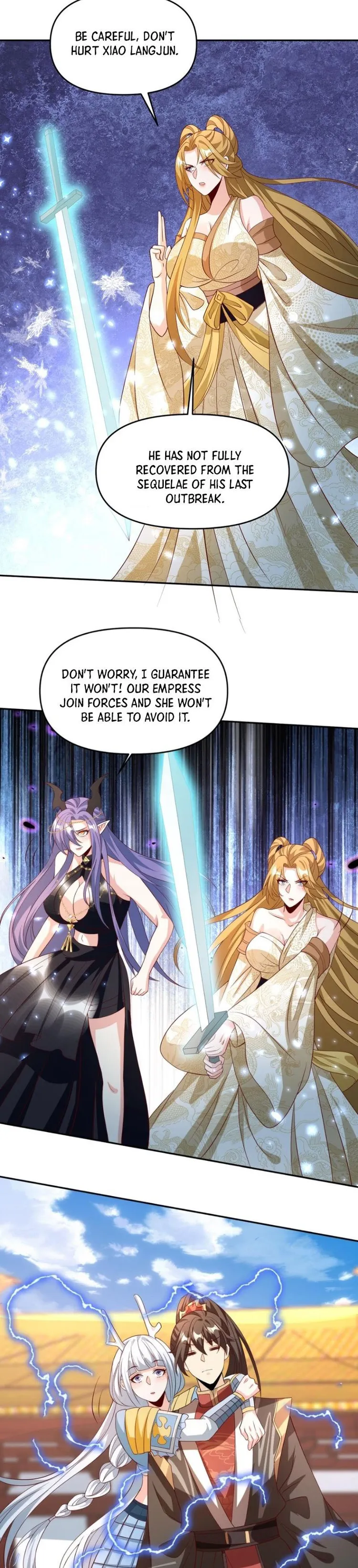 It’s Over! Empress’ Husband is Actually Invincible — Chapter 159 — page 11