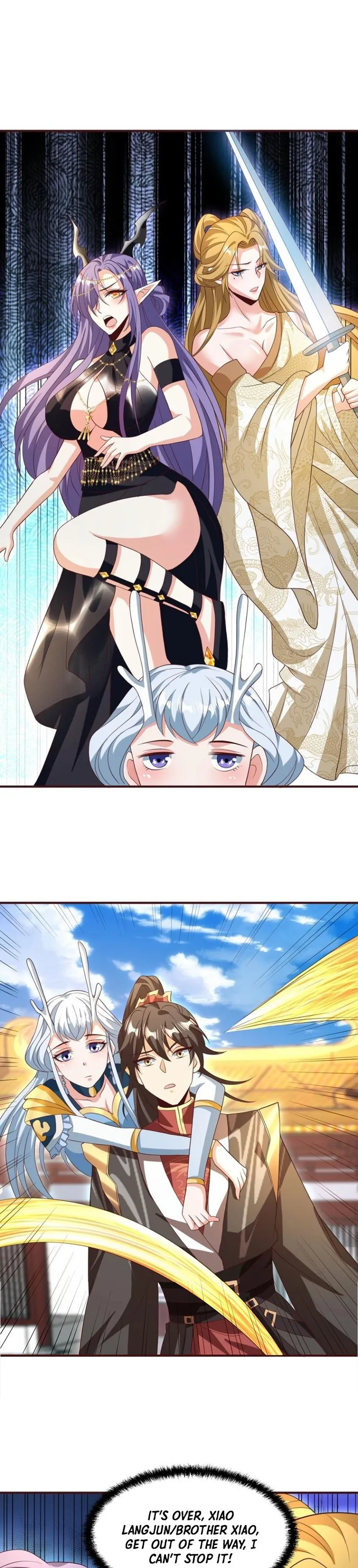 It’s Over! Empress’ Husband is Actually Invincible — Chapter 160 — page 3