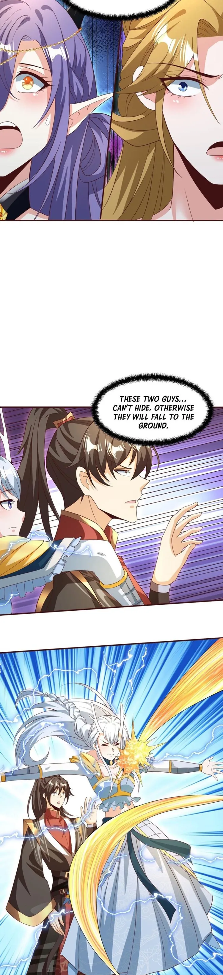 It’s Over! Empress’ Husband is Actually Invincible — Chapter 160 — page 4
