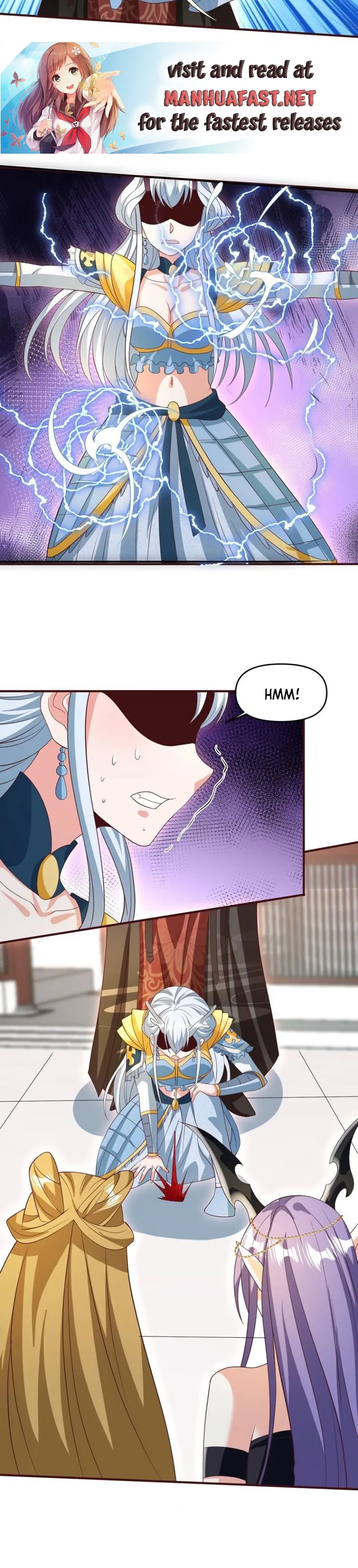 It’s Over! Empress’ Husband is Actually Invincible — Chapter 160 — page 5