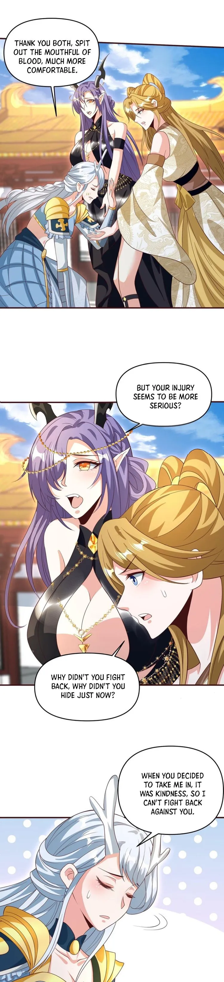 It’s Over! Empress’ Husband is Actually Invincible — Chapter 160 — page 6