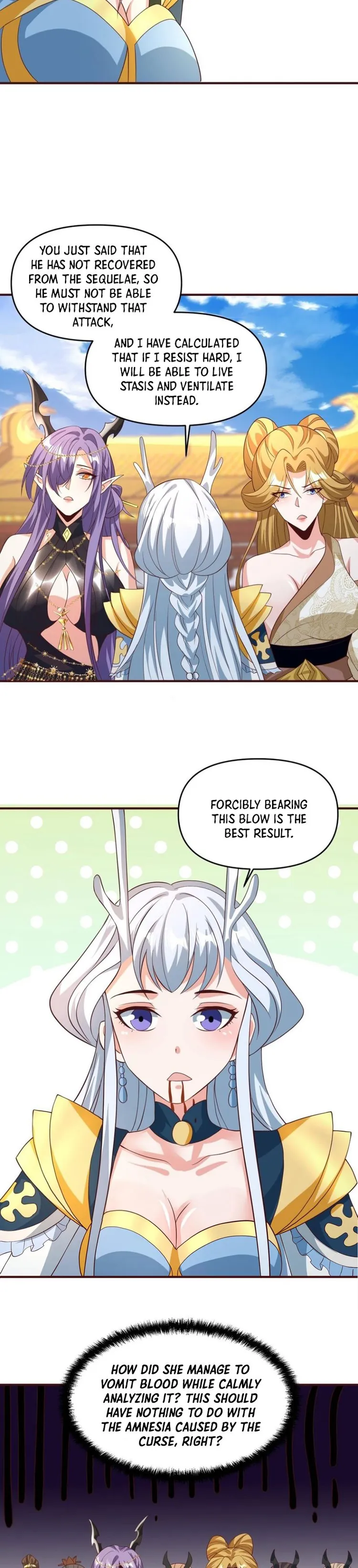 It’s Over! Empress’ Husband is Actually Invincible — Chapter 160 — page 7