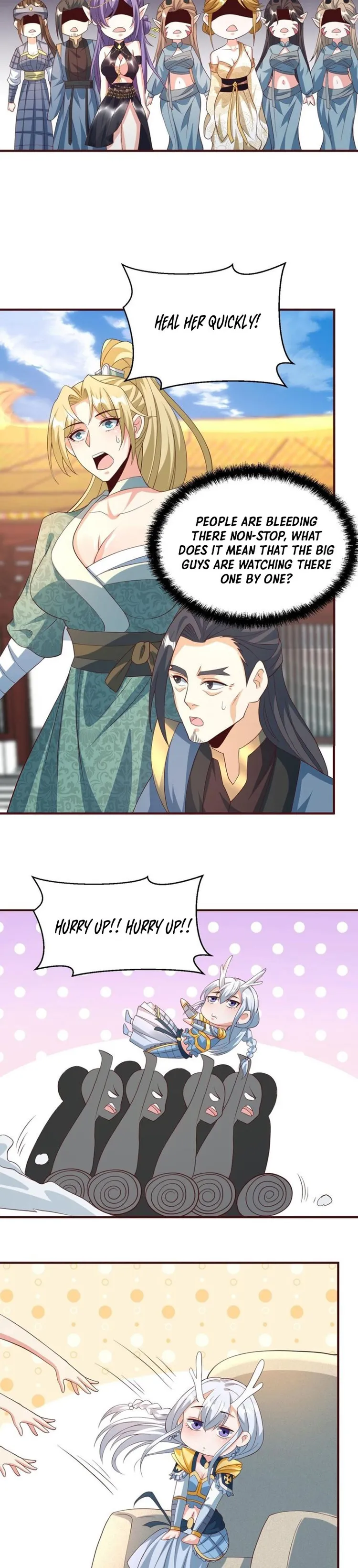 It’s Over! Empress’ Husband is Actually Invincible — Chapter 160 — page 8