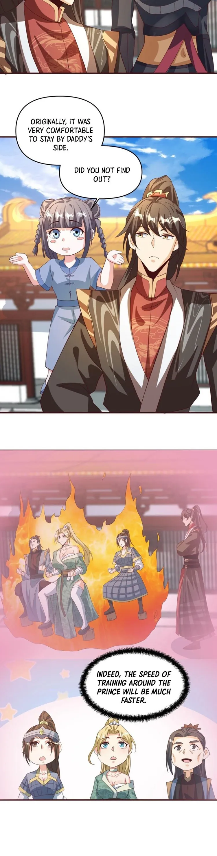 It’s Over! Empress’ Husband is Actually Invincible — Chapter 160 — page 10