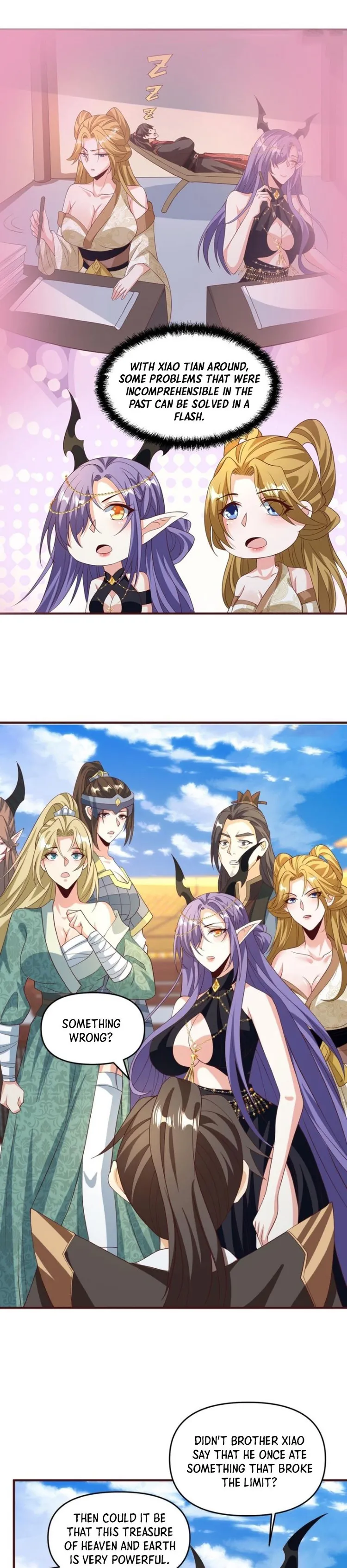 It’s Over! Empress’ Husband is Actually Invincible — Chapter 160 — page 11
