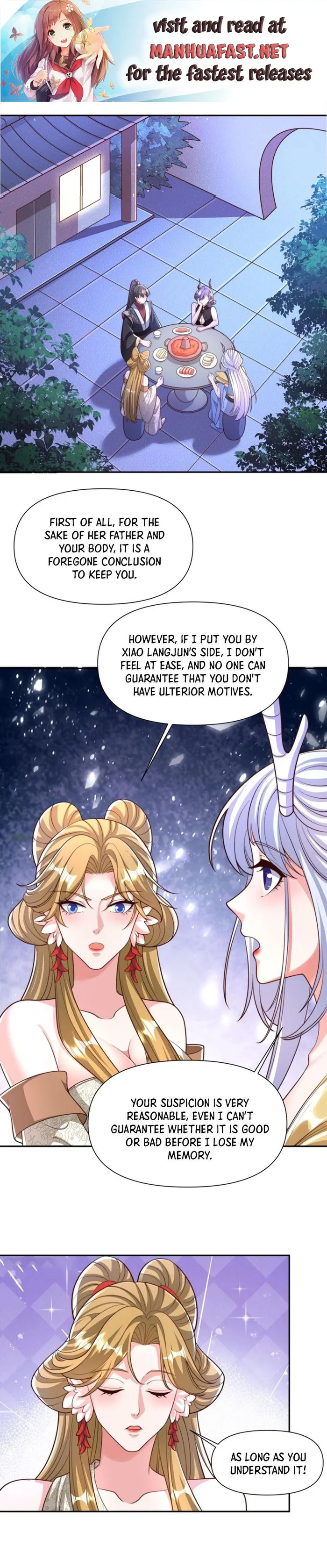 It’s Over! Empress’ Husband is Actually Invincible — Chapter 161 — page 2