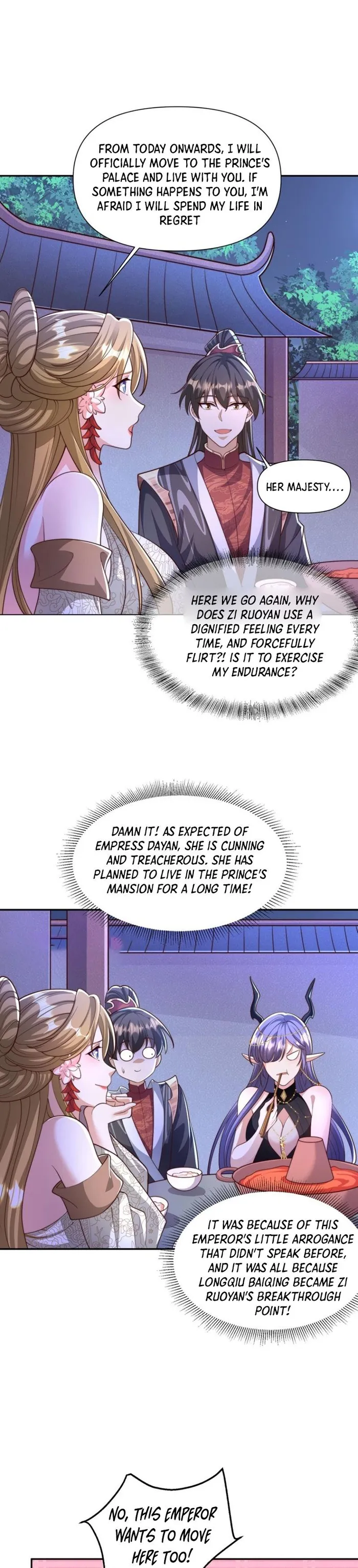 It’s Over! Empress’ Husband is Actually Invincible — Chapter 161 — page 3