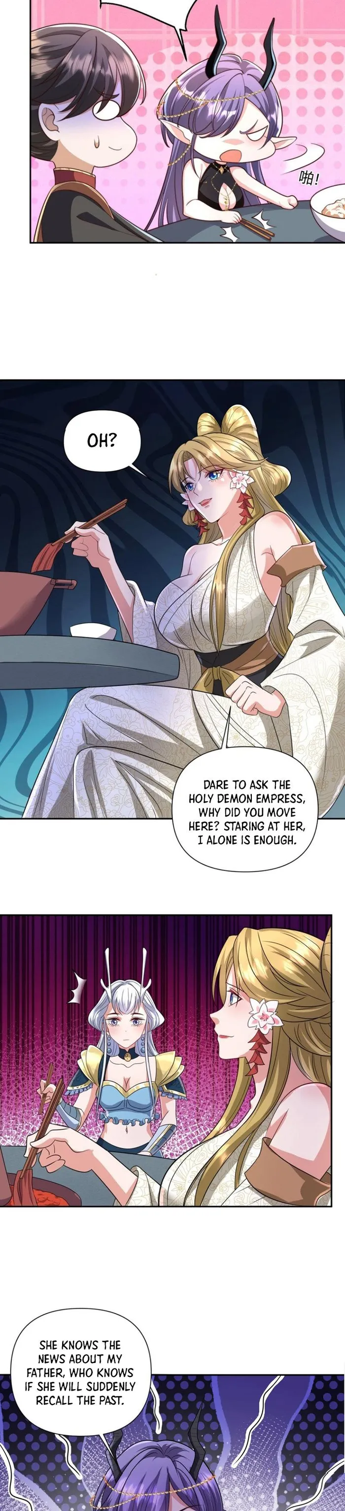 It’s Over! Empress’ Husband is Actually Invincible — Chapter 161 — page 4