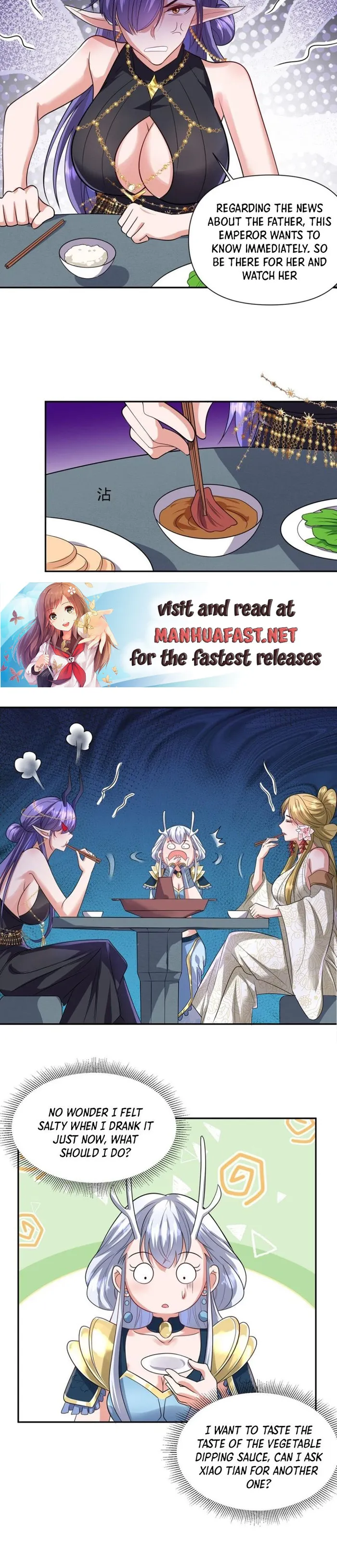 It’s Over! Empress’ Husband is Actually Invincible — Chapter 161 — page 5
