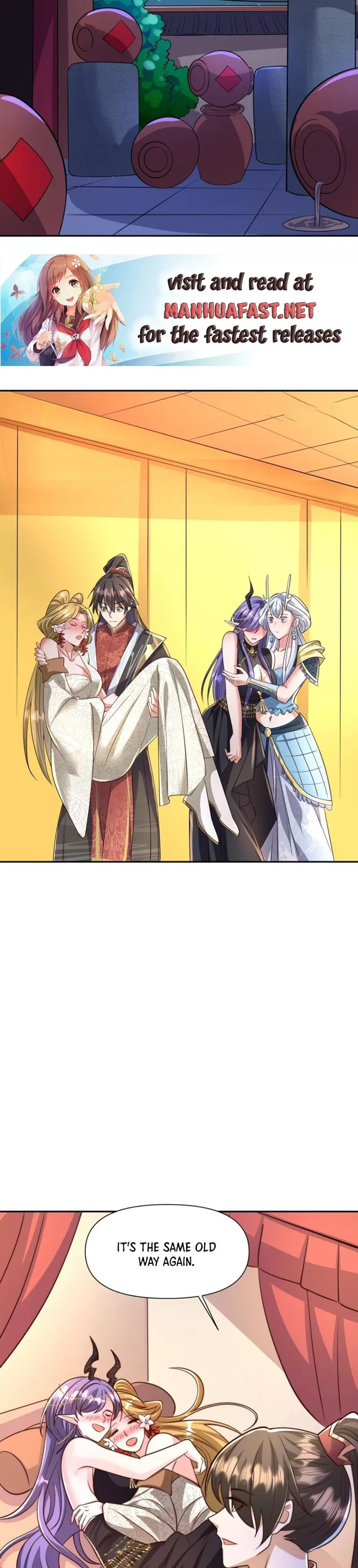 It’s Over! Empress’ Husband is Actually Invincible — Chapter 161 — page 9