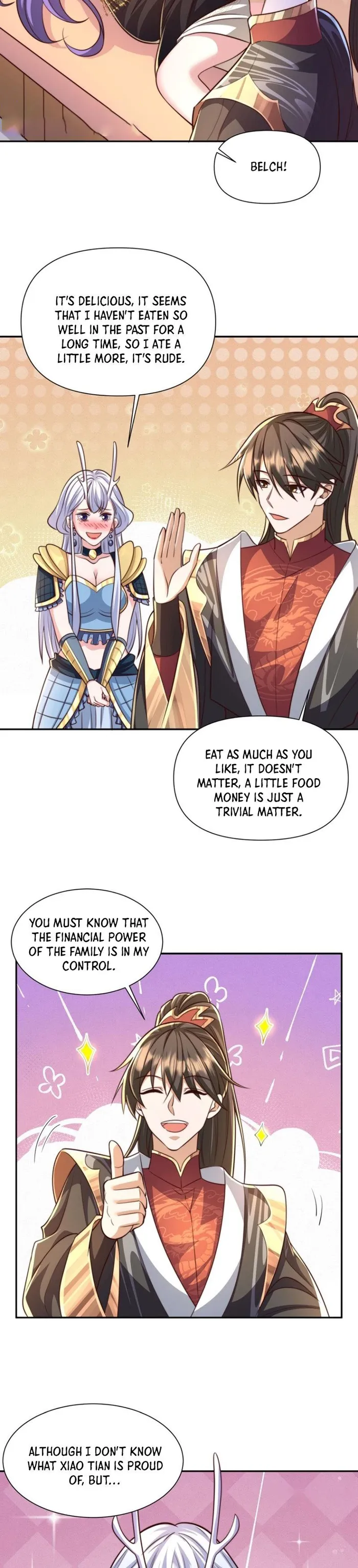 It’s Over! Empress’ Husband is Actually Invincible — Chapter 161 — page 10