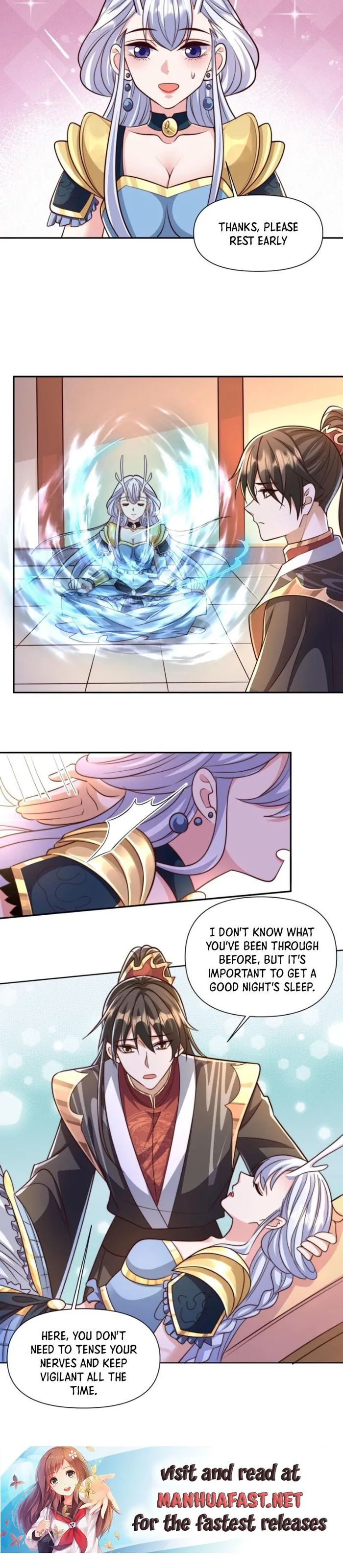 It’s Over! Empress’ Husband is Actually Invincible — Chapter 161 — page 11