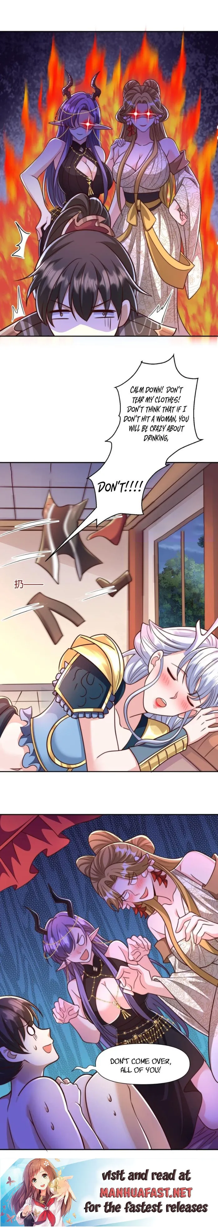 It’s Over! Empress’ Husband is Actually Invincible — Chapter 161 — page 12