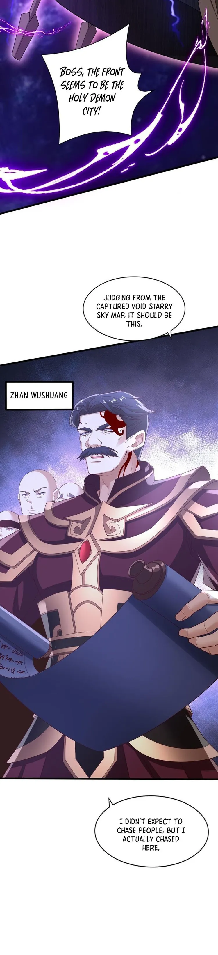 It’s Over! Empress’ Husband is Actually Invincible — Chapter 162 — page 3