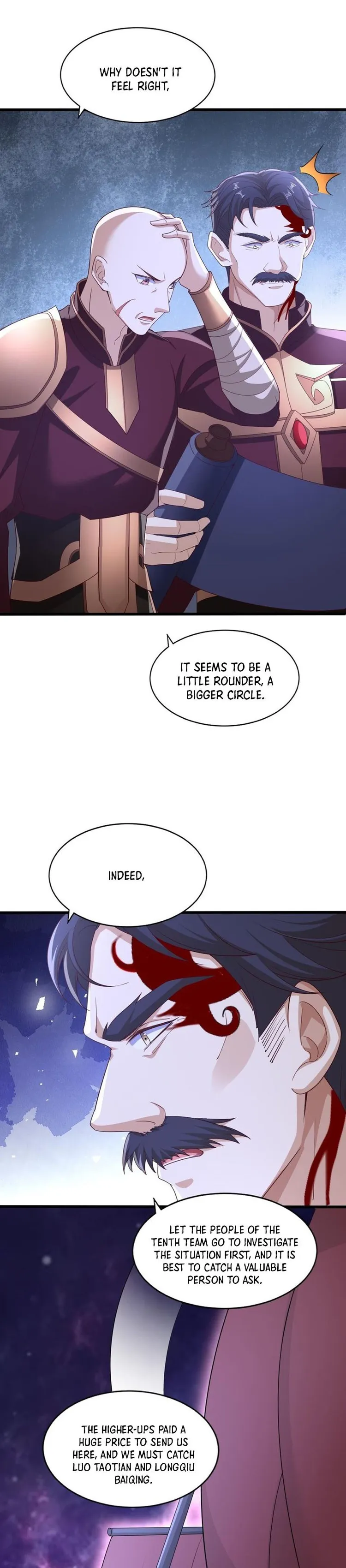 It’s Over! Empress’ Husband is Actually Invincible — Chapter 162 — page 4