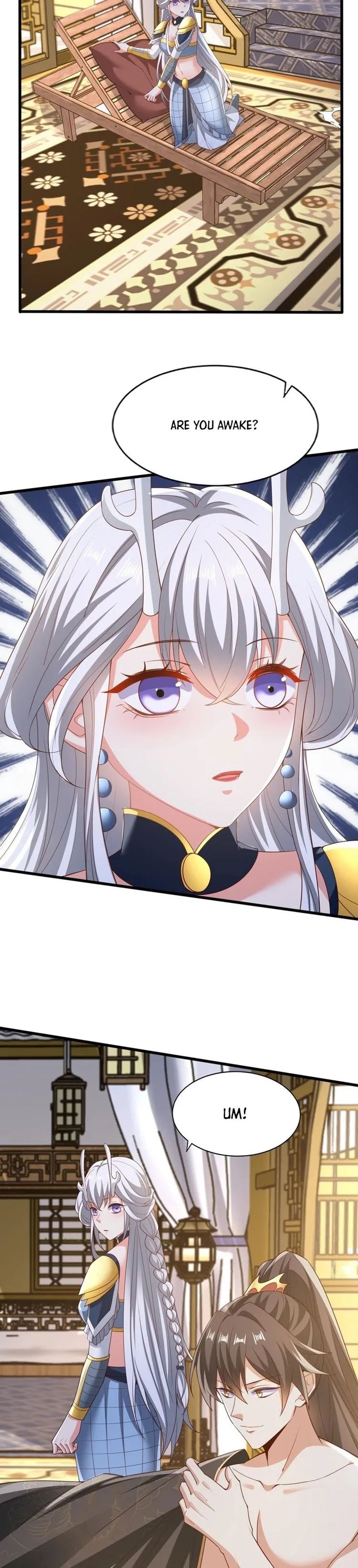 It’s Over! Empress’ Husband is Actually Invincible — Chapter 162 — page 8