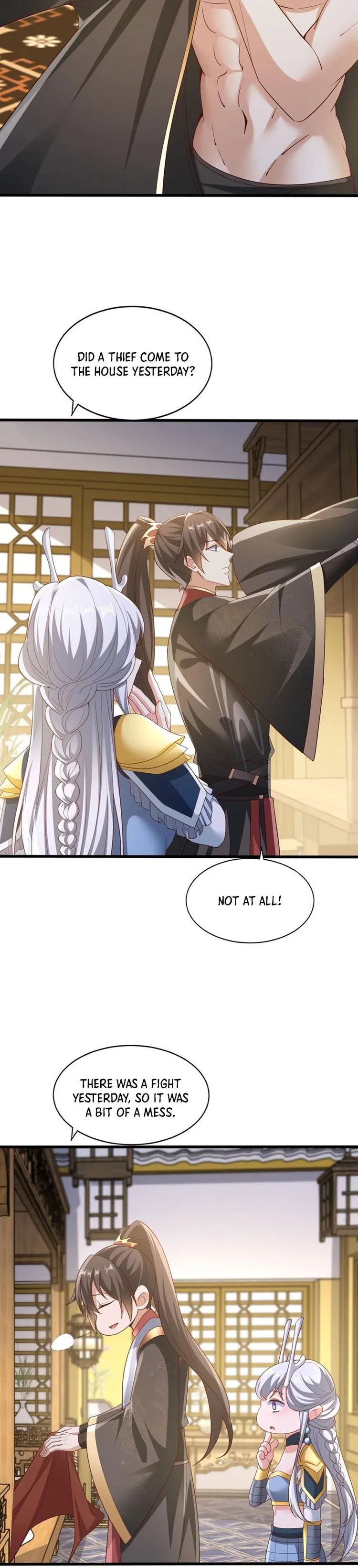 It’s Over! Empress’ Husband is Actually Invincible — Chapter 162 — page 9