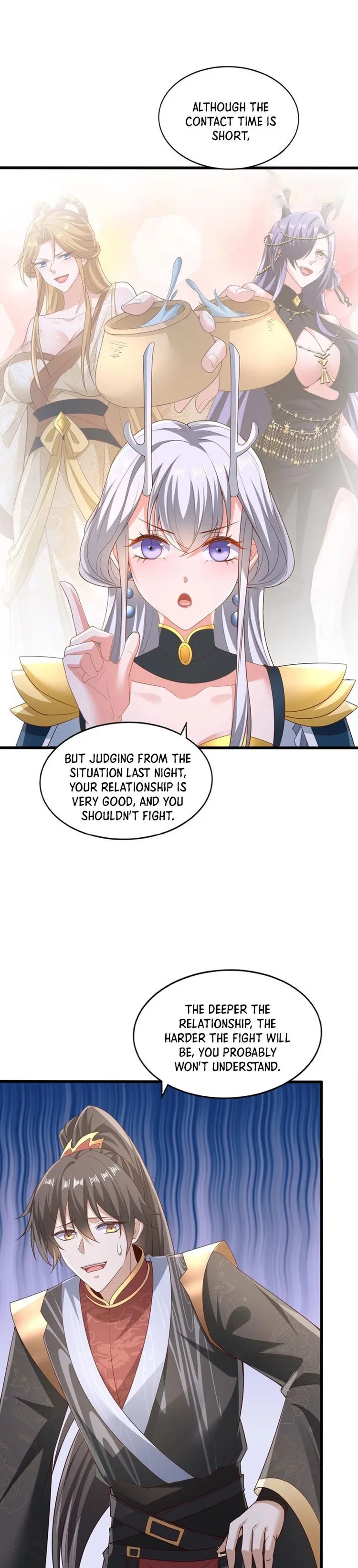 It’s Over! Empress’ Husband is Actually Invincible — Chapter 162 — page 10